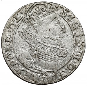 Zygmunt III Waza, Szóstak Kraków 1625 - Półkozic