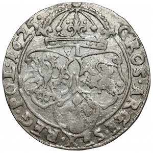 Zygmunt III Waza, Szóstak Kraków 1625 - Półkozic