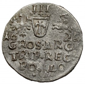Zygmunt III Waza, Trojak Kraków 1624 - falsyfikat z epoki