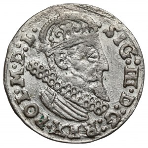 Zygmunt III Waza, Trojak Kraków 1624