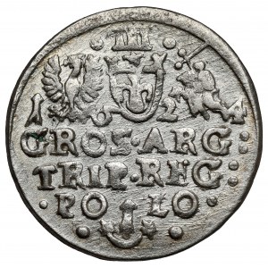 Zygmunt III Waza, Trojak Kraków 1624