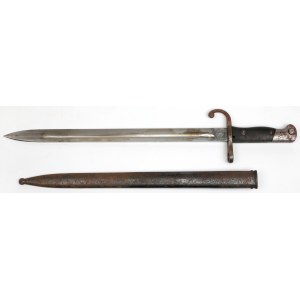Niemcy, Bagnet od Mausera - Modelo Argentino 1909 - Weyersberg Kirschbaum & Co Solingen