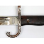 Niemcy, Bagnet od Mausera - Modelo Argentino 1909 - Weyersberg Kirschbaum & Co Solingen