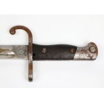 Niemcy, Bagnet od Mausera - Modelo Argentino 1909 - Weyersberg Kirschbaum & Co Solingen