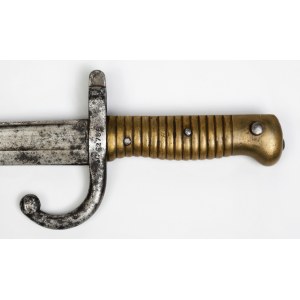 Francja, Bagnet wz.1866 Chassepot - 1871