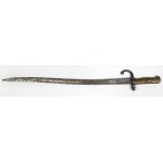 Francja, Bagnet wz.1866 Chassepot - 1871