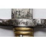 Francja, Bagnet wz.1866 Chassepot - 1871
