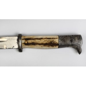 Niemcy, Bagnet Mauser - okładziny z poroża - WKC