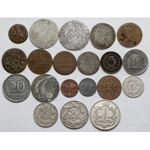 Polska od Jana Kazimierza do II RP - zestaw (20szt)
