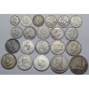 Junk Silver - (fine Ag 151.7 g) zestaw (21szt)