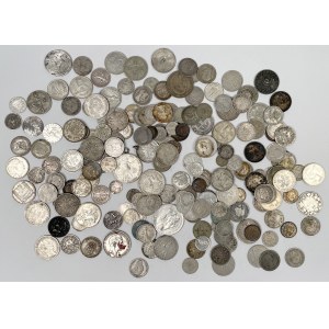 Junk silver (waga łączna 1,07 kg)