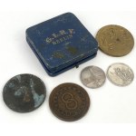 Niemcy i Francja, w tym Wrocław, Medale 1852-1914 - zestaw (6szt)