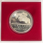 500 złotych 1987 Olimpiada Seul - w luksusowym pudełku