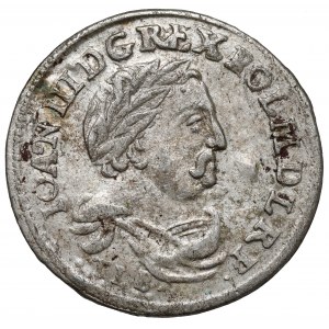 Jan III Sobieski, Szóstak Bydgoszcz 1682 TLB