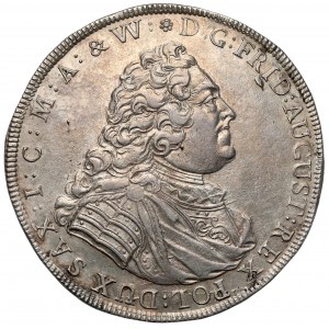 August III Sas, Talar 1745 FWóF, Drezno