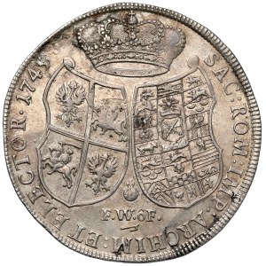 August III Sas, Talar 1745 FWóF, Drezno