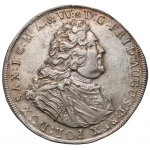 August III Sas, Talar 1741 FWóF, Drezno