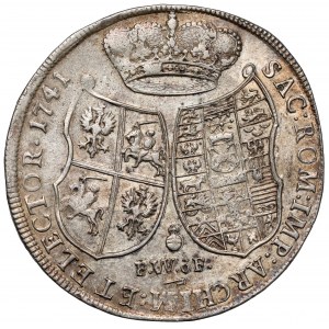 August III Sas, Talar 1741 FWóF, Drezno
