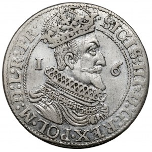 Zygmunt III Waza, Ort Gdańsk 1623 - 2x data - rzadki