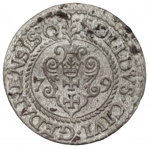 Stefan Batory, Szeląg Gdańsk 1579