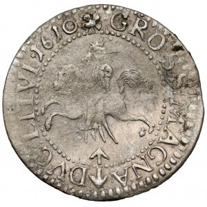 Zygmunt III Waza, Grosz Wilno 1610