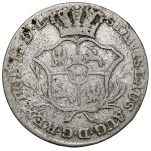 Poniatowski, Półzłotek 1769 IS