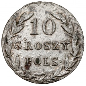 10 groszy polskich 1830 KG - Gronau