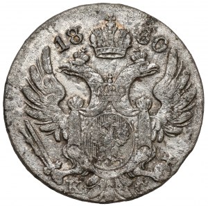 10 groszy polskich 1830 KG - Gronau
