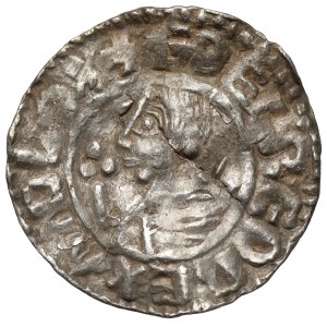 Anglia, Aethelred II (991-997) Denar typu crux