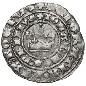 Czechy, Jan I Luksemburski (1310-1346) Grosz praski