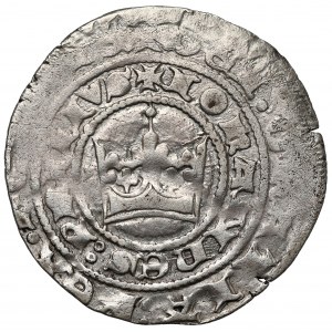 Czechy, Jan I Luksemburski (1310-1346) Grosz praski