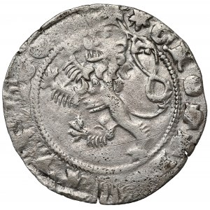 Czechy, Jan I Luksemburski (1310-1346) Grosz praski
