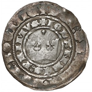 Czechy, Jan I Luksemburski (1310-1346) Grosz praski