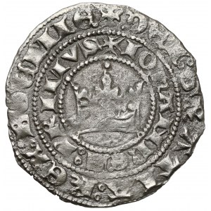 Czechy, Jan I Luksemburski (1310-1346) Grosz praski
