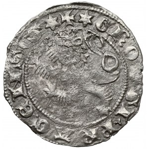 Czechy, Jan I Luksemburski (1310-1346) Grosz praski
