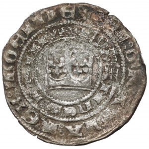 Czechy, Jan I Luksemburski (1310-1346) Grosz praski