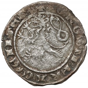 Czechy, Jan I Luksemburski (1310-1346) Grosz praski