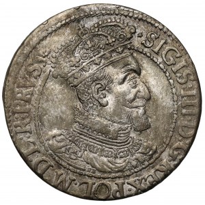 Zygmunt III Waza, Ort Gdańsk 1618 - wczesny
