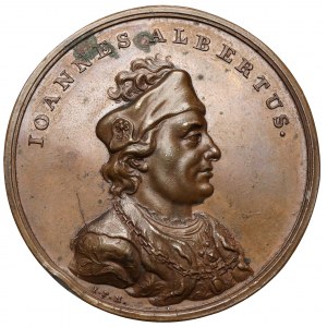 Medal SUITA KRÓLEWSKA - Jan Olbracht - brąz - ex. Nagorka
