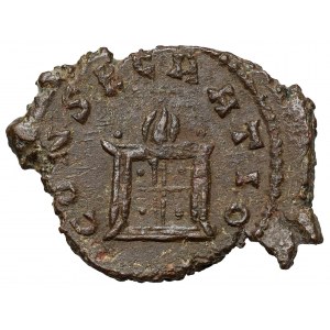 Klaudiusz II Gocki (268-270 n.e.) Antoninian - bardzo gruby krążek