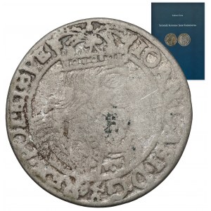Jan II Kazimierz, Szóstak Lwów 1661 GBA - błąd GPO APGEN - ilustrowany