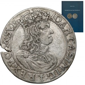 Jan II Kazimierz, Szóstak Kraków 1660 TLB - Ilustrowany