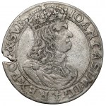 Jan II Kazimierz, Szóstak Kraków 1660 TLB - Ilustrowany