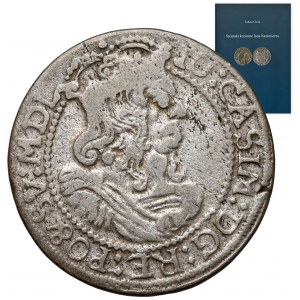 Jan II Kazimierz, Szóstak Kraków 1663 TLB - Ilustrowany