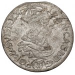 Jan II Kazimierz, Szóstak Kraków 1660 TLB - W TARCZY - ilustrowany