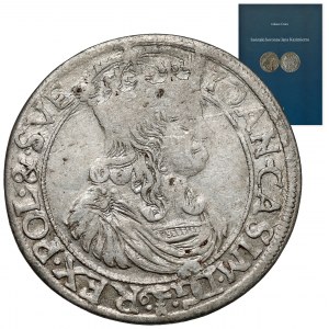 Jan II Kazimierz, Szóstak Kraków 1660 TLB - Ilustrowany