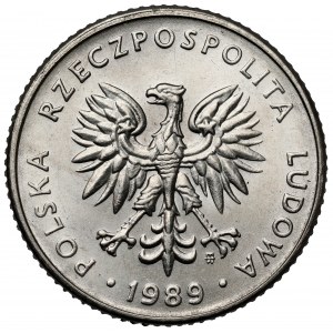 Próba NIKIEL 10 złotych 1989 - zwykłe