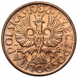 2 grosze 1934
