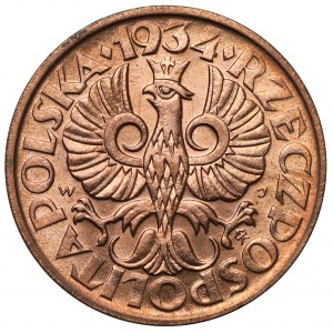 2 grosze 1934