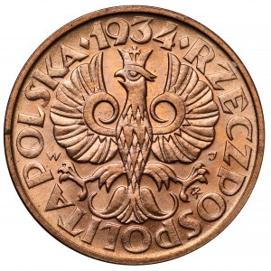 2 grosze 1934